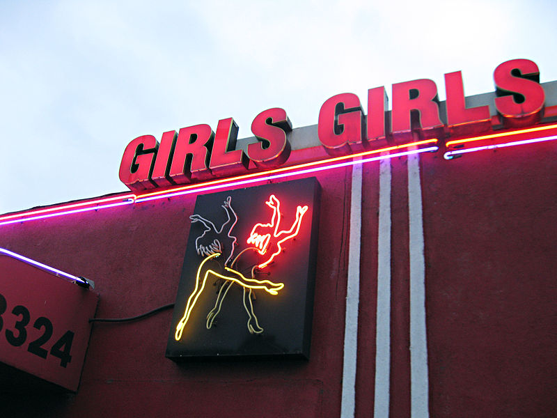 Nude Vancouver clubs in Best Strip