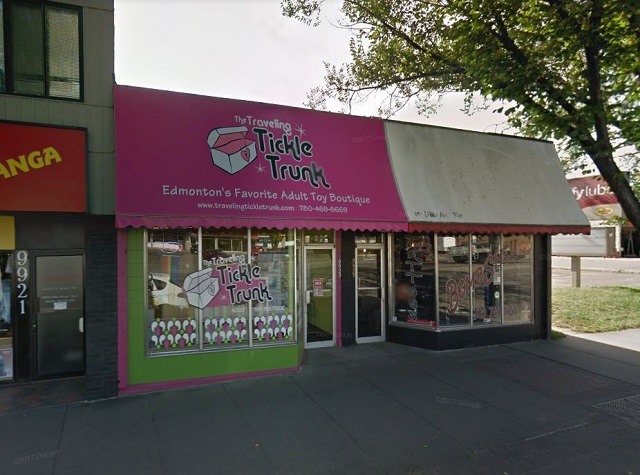 best adult stores edmonton the traveling tickle trunk