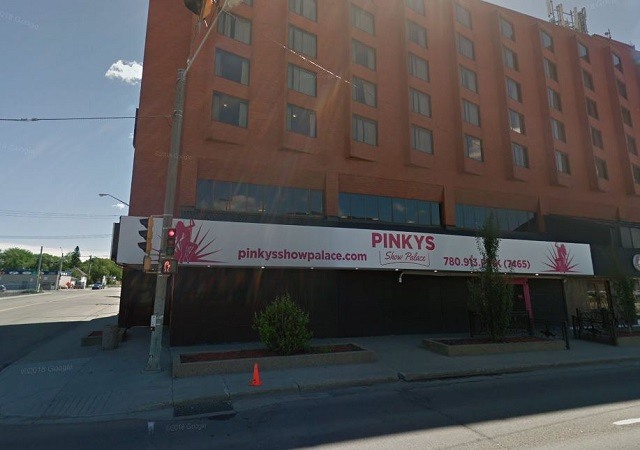 best strip clubs edmonton pinkys show palace