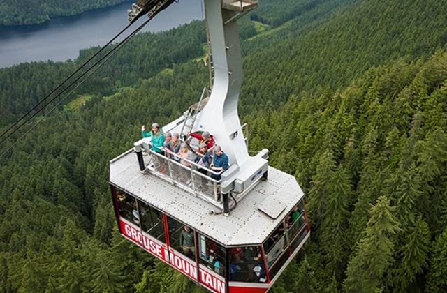 canadian bachelor parties guide vancouver sky ride